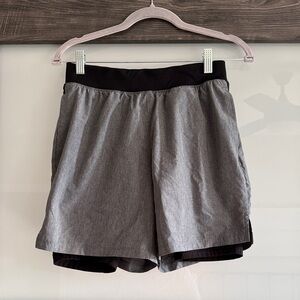 Old Navy Gray Athletic Shorts